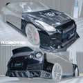 CMST Nissan GTR 2008 - 2016 R35 Full Carbon Fibre Bodykit Aftermarket Carbon Fiber Part / Bodykit - Robot Bodykits