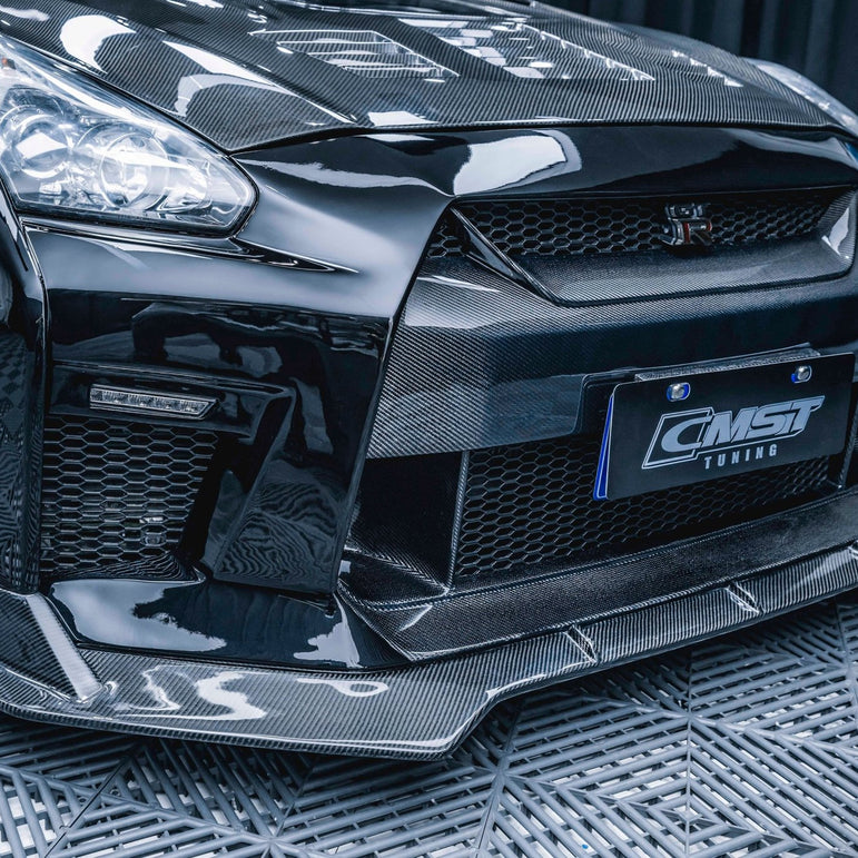 CMST Nissan GTR 2008 - 2016 R35 Full Carbon Fibre Bodykit Aftermarket Carbon Fiber Part / Bodykit - Robot Bodykits