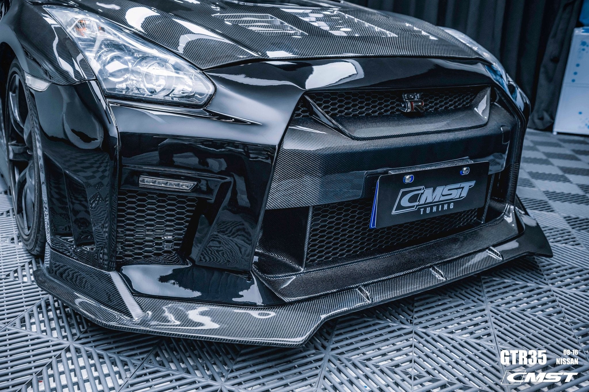 CMST Nissan GTR 2008 - 2016 R35 Full Carbon Fibre Bodykit Aftermarket Carbon Fiber Part / Bodykit - Robot Bodykits