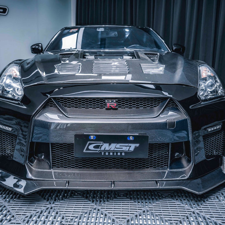 CMST Nissan GTR 2008 - 2016 R35 Full Carbon Fibre Bodykit Aftermarket Carbon Fiber Part / Bodykit - Robot Bodykits
