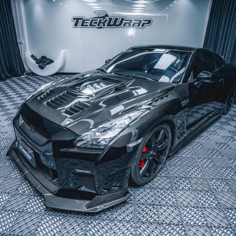 CMST Nissan GTR 2008 - 2016 R35 Full Carbon Fibre Bodykit Aftermarket Carbon Fiber Part / Bodykit - Robot Bodykits