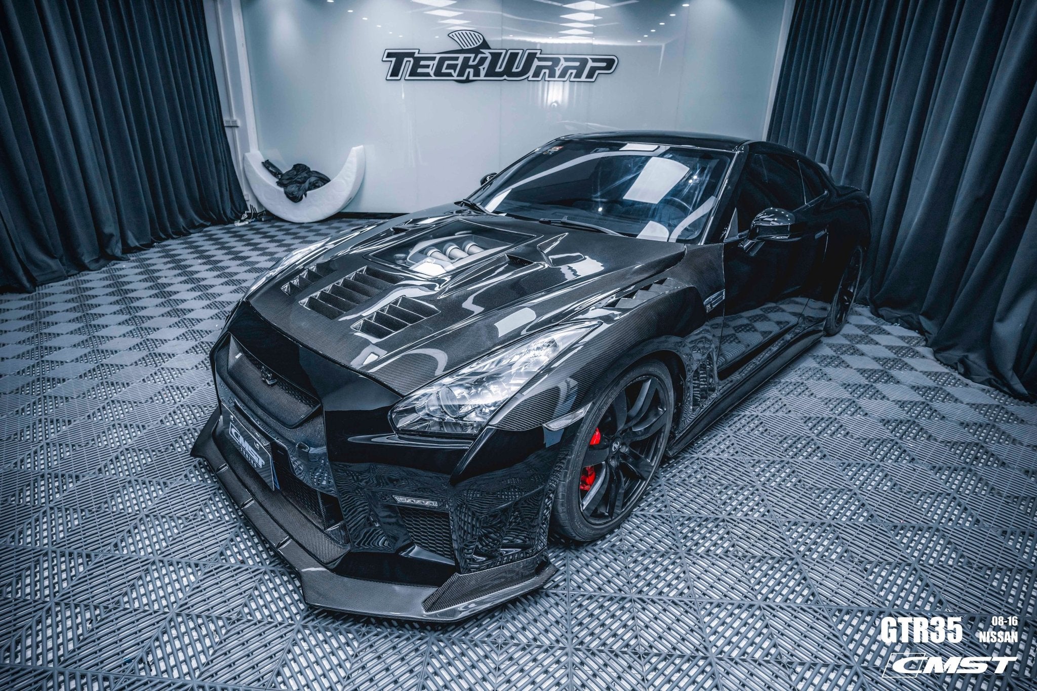 CMST Nissan GTR 2008 - 2016 R35 Full Carbon Fibre Bodykit Aftermarket Carbon Fiber Part / Bodykit - Robot Bodykits