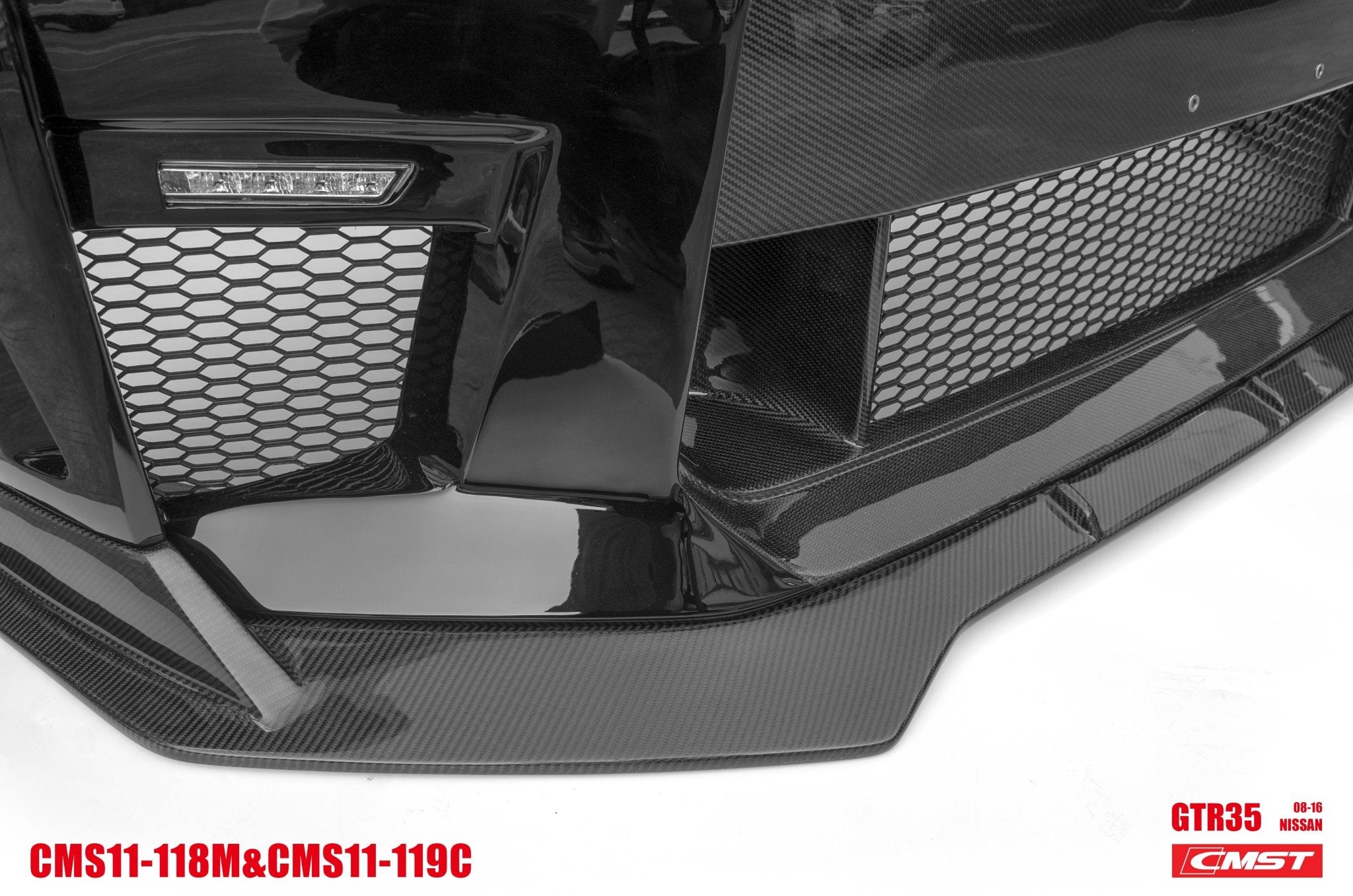 CMST Nissan GTR 2008 - 2016 R35 Full Carbon Fibre Bodykit Aftermarket Carbon Fiber Part / Bodykit - Robot Bodykits