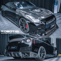 CMST Nissan GTR 2008 - 2016 R35 Full Carbon Fibre Bodykit Aftermarket Carbon Fiber Part / Bodykit - Robot Bodykits