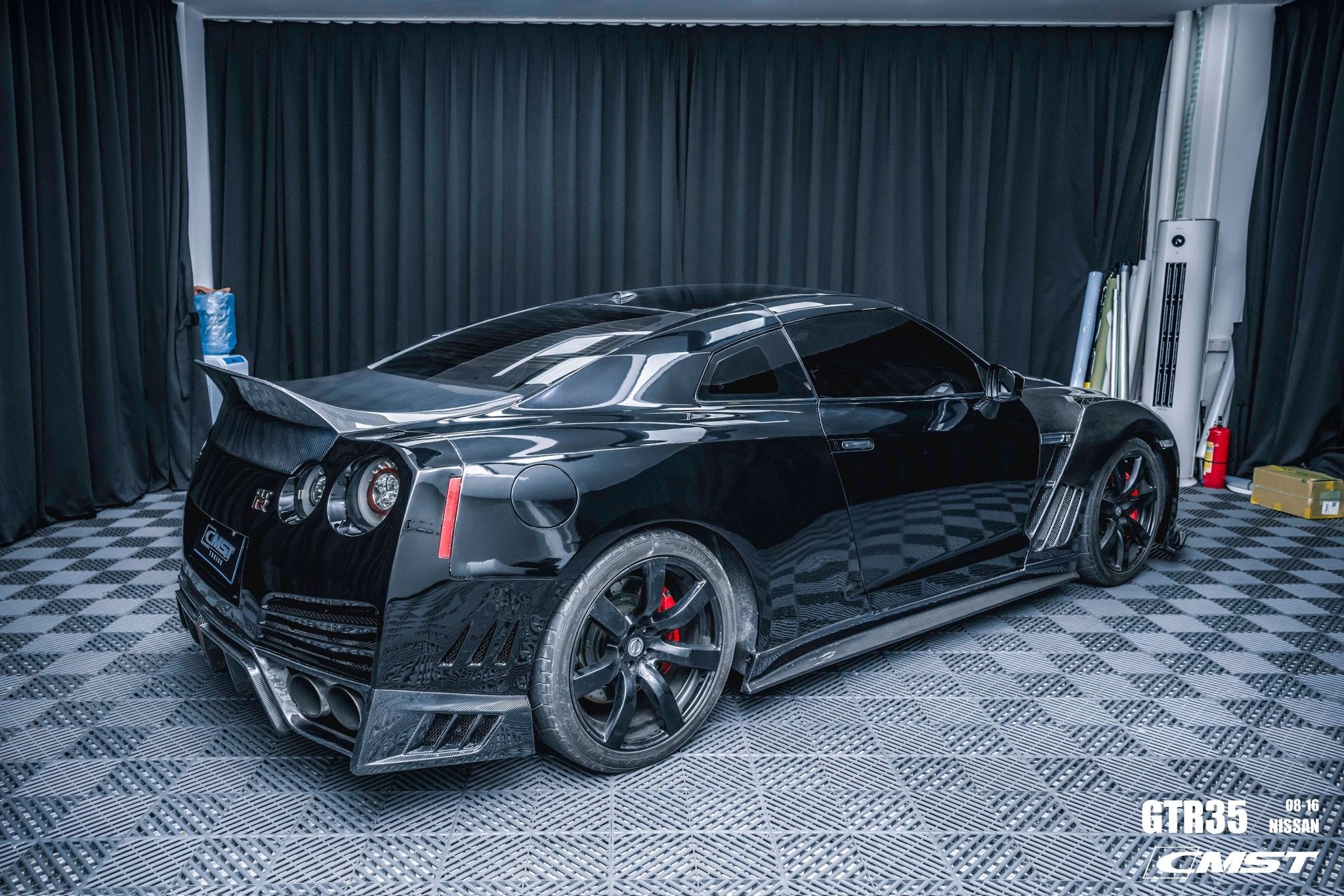 CMST Nissan GTR 2008 - 2016 R35 Full Carbon Fibre Bodykit Aftermarket Carbon Fiber Part / Bodykit - Robot Bodykits