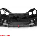 CMST Nissan GTR 2008 - 2016 R35 Full Carbon Fibre Bodykit Aftermarket Carbon Fiber Part / Bodykit - Robot Bodykits