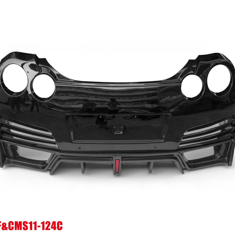 CMST Nissan GTR 2008 - 2016 R35 Full Carbon Fibre Bodykit Aftermarket Carbon Fiber Part / Bodykit - Robot Bodykits