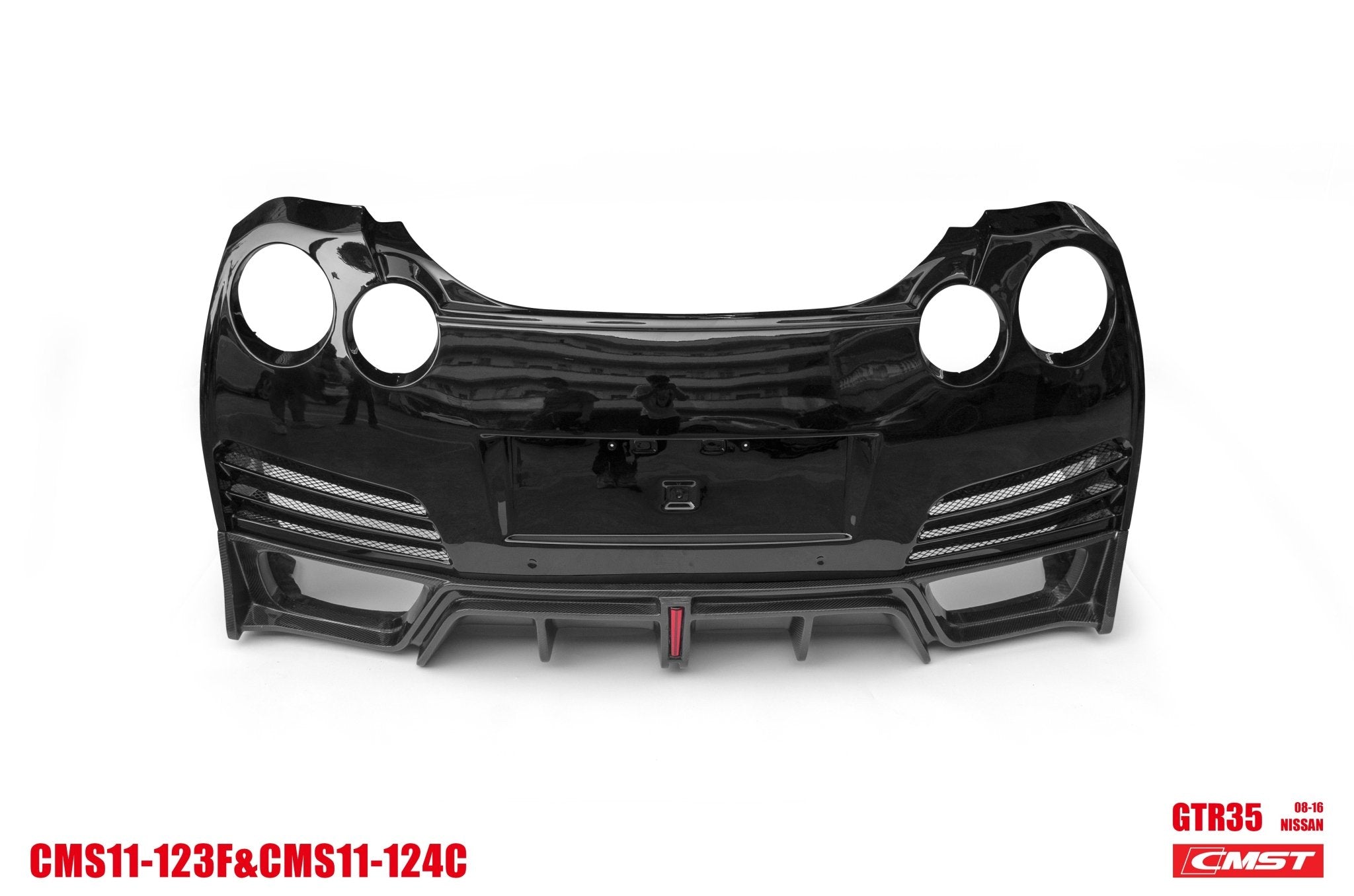 CMST Nissan GTR 2008 - 2016 R35 Full Carbon Fibre Bodykit Aftermarket Carbon Fiber Part / Bodykit - Robot Bodykits