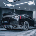 CMST Nissan GTR 2008 - 2016 R35 Full Carbon Fibre Bodykit Aftermarket Carbon Fiber Part / Bodykit - Robot Bodykits