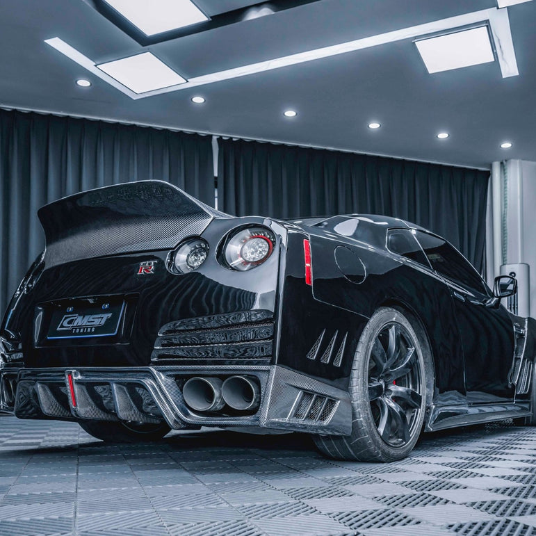 CMST Nissan GTR 2008 - 2016 R35 Full Carbon Fibre Bodykit Aftermarket Carbon Fiber Part / Bodykit - Robot Bodykits