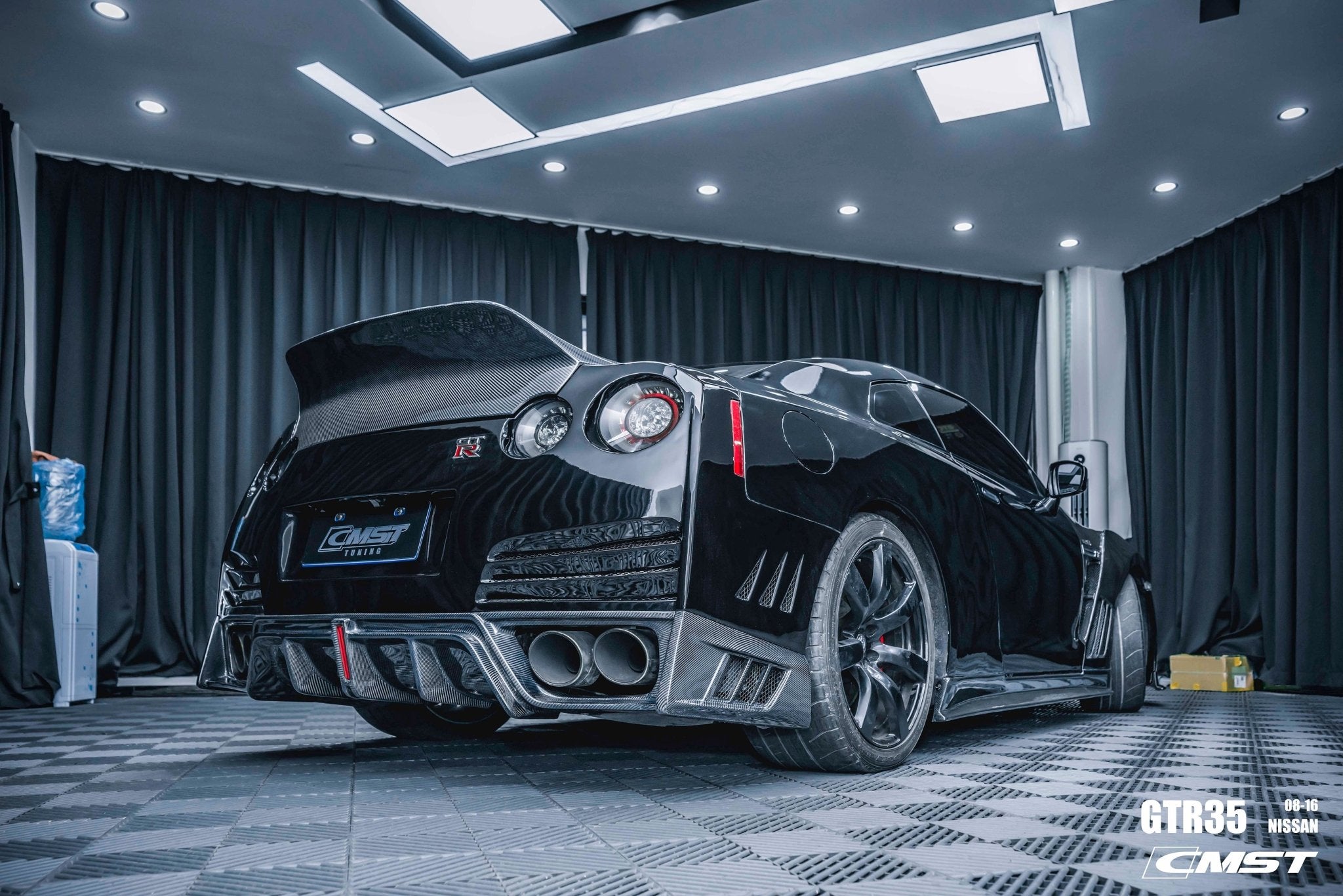 CMST Nissan GTR 2008 - 2016 R35 Full Carbon Fibre Bodykit Aftermarket Carbon Fiber Part / Bodykit - Robot Bodykits