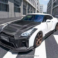 CMST Nissan GTR R35 Carbon Fibre Bonnet Aftermarket Carbon Fiber Part / Bodykit - Robot Bodykits