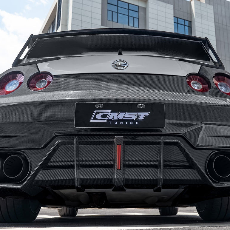 CMST Nissan GTR R35 Carbon Fibre Narrowbody Kit 2008 - 2016 Aftermarket Carbon Fiber Part / Bodykit - Robot Bodykits
