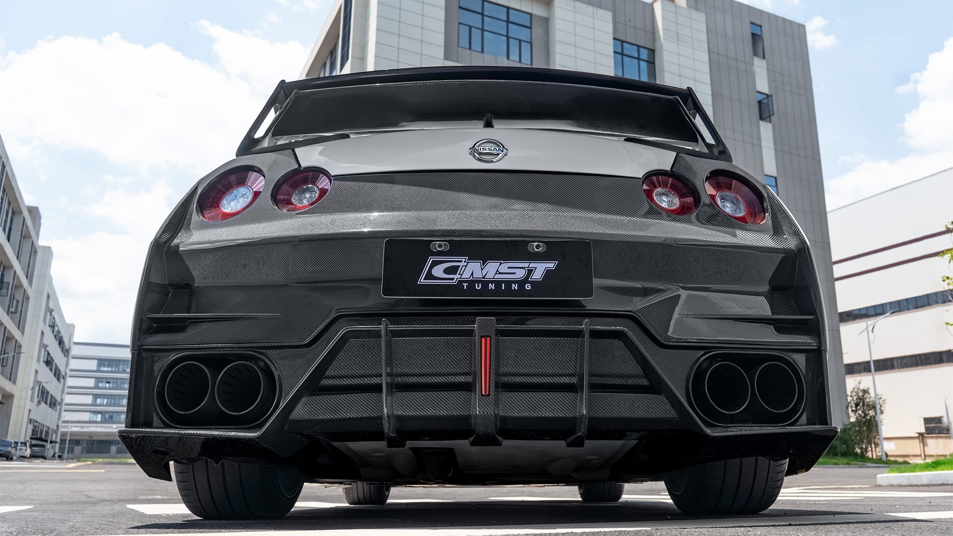 CMST Nissan GTR R35 Carbon Fibre Narrowbody Kit 2008 - 2016 Aftermarket Carbon Fiber Part / Bodykit - Robot Bodykits