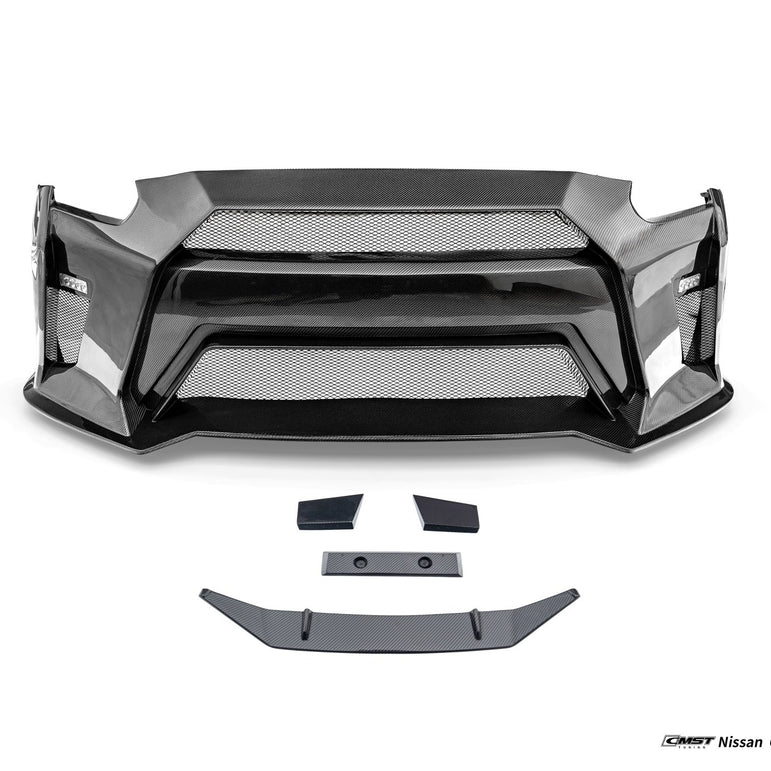 CMST Nissan GTR R35 Carbon Fibre Narrowbody Kit 2008 - 2016 Aftermarket Carbon Fiber Part / Bodykit - Robot Bodykits