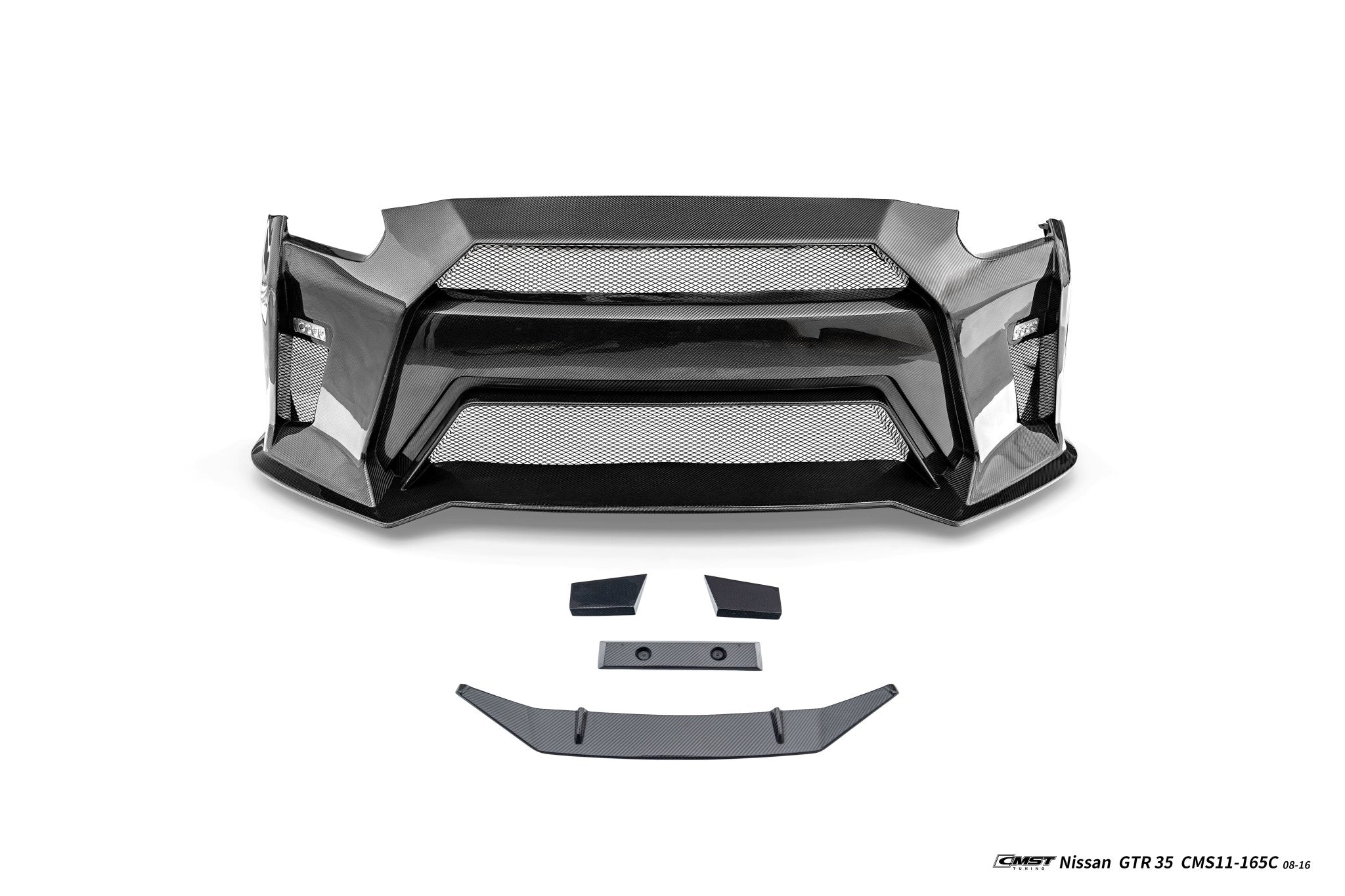 CMST Nissan GTR R35 Carbon Fibre Narrowbody Kit 2008 - 2016 Aftermarket Carbon Fiber Part / Bodykit - Robot Bodykits