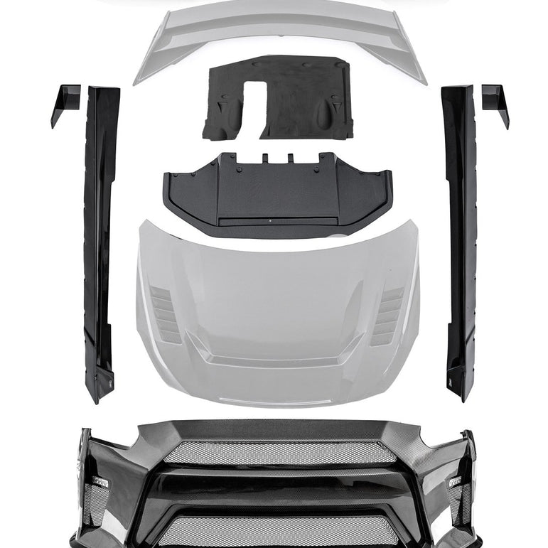 CMST Nissan GTR R35 Carbon Fibre Narrowbody Kit 2008 - 2016 Aftermarket Carbon Fiber Part / Bodykit - Robot Bodykits