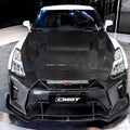 CMST Nissan GTR R35 Carbon Fibre Narrowbody Kit 2008 - 2016 Aftermarket Carbon Fiber Part / Bodykit - Robot Bodykits