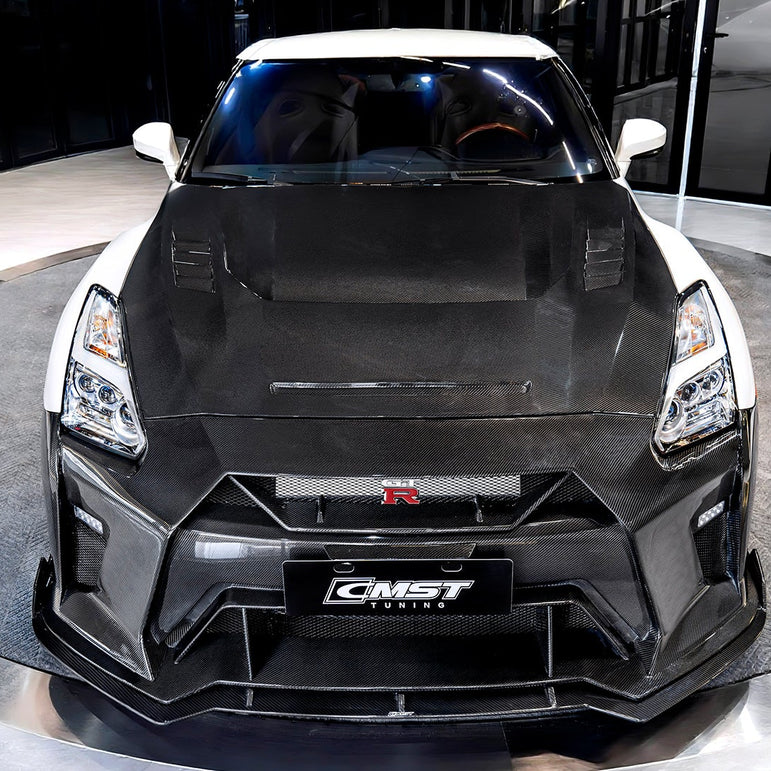 CMST Nissan GTR R35 Carbon Fibre Narrowbody Kit 2008 - 2016 Aftermarket Carbon Fiber Part / Bodykit - Robot Bodykits