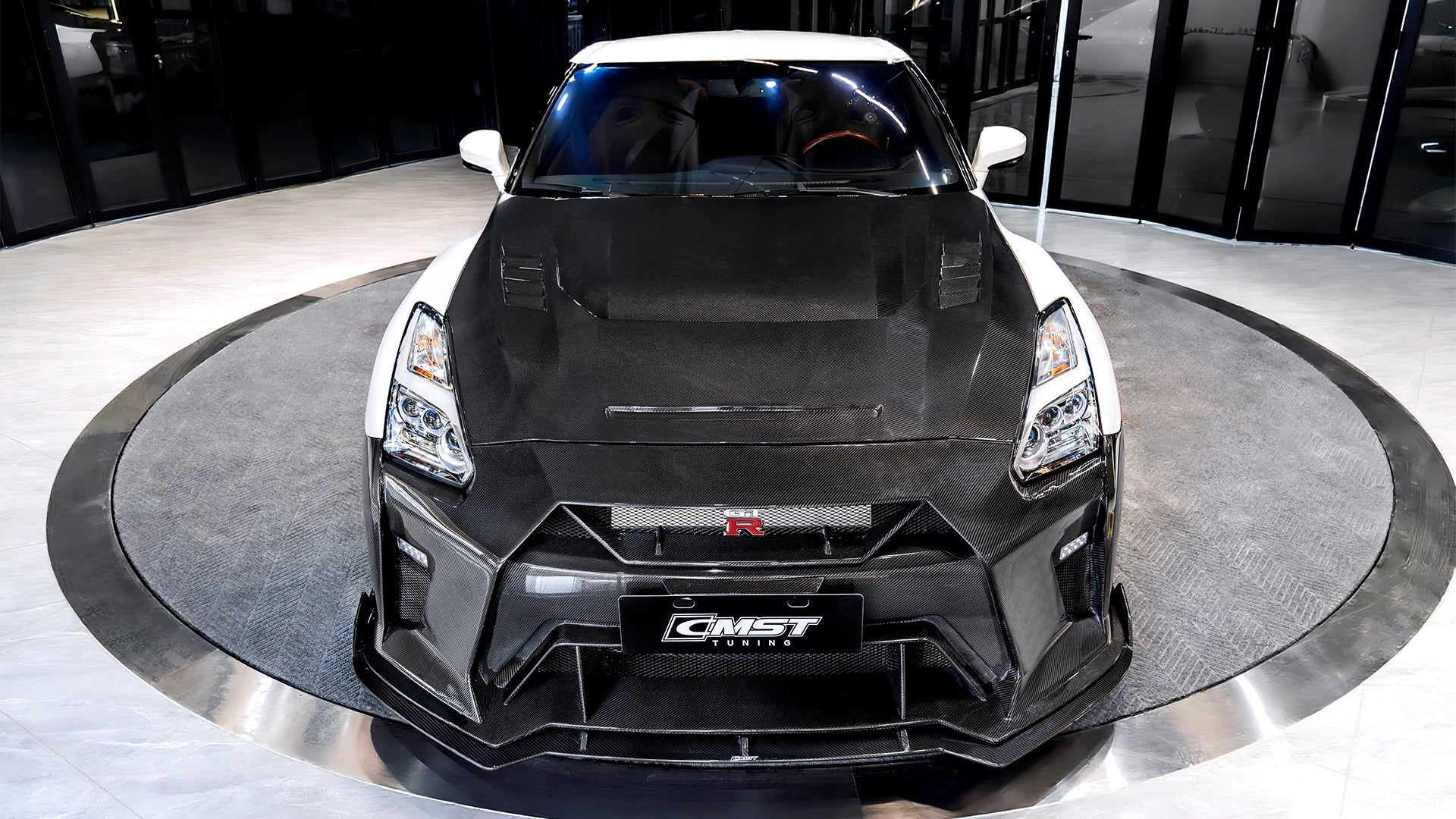CMST Nissan GTR R35 Carbon Fibre Narrowbody Kit 2008 - 2016 Aftermarket Carbon Fiber Part / Bodykit - Robot Bodykits