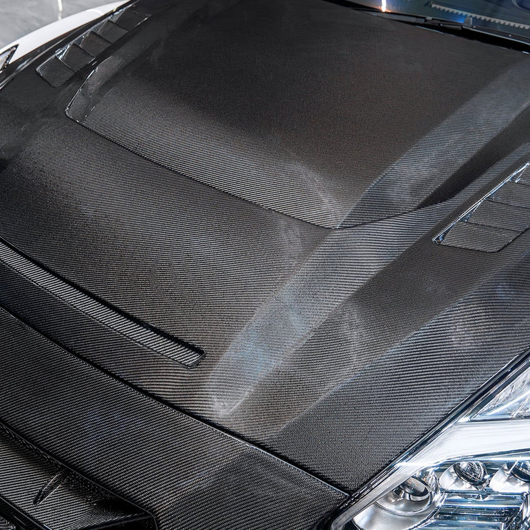 CMST Nissan GTR R35 Carbon Fibre Narrowbody Kit 2008 - 2016 Aftermarket Carbon Fiber Part / Bodykit - Robot Bodykits