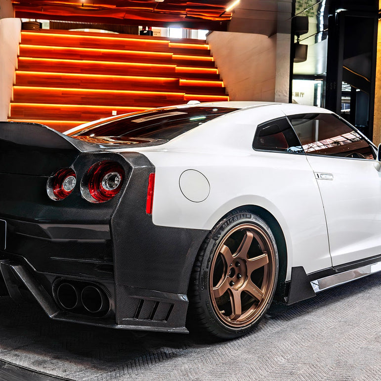 CMST Nissan GTR R35 Carbon Fibre Narrowbody Kit 2008 - 2016 Aftermarket Carbon Fiber Part / Bodykit - Robot Bodykits