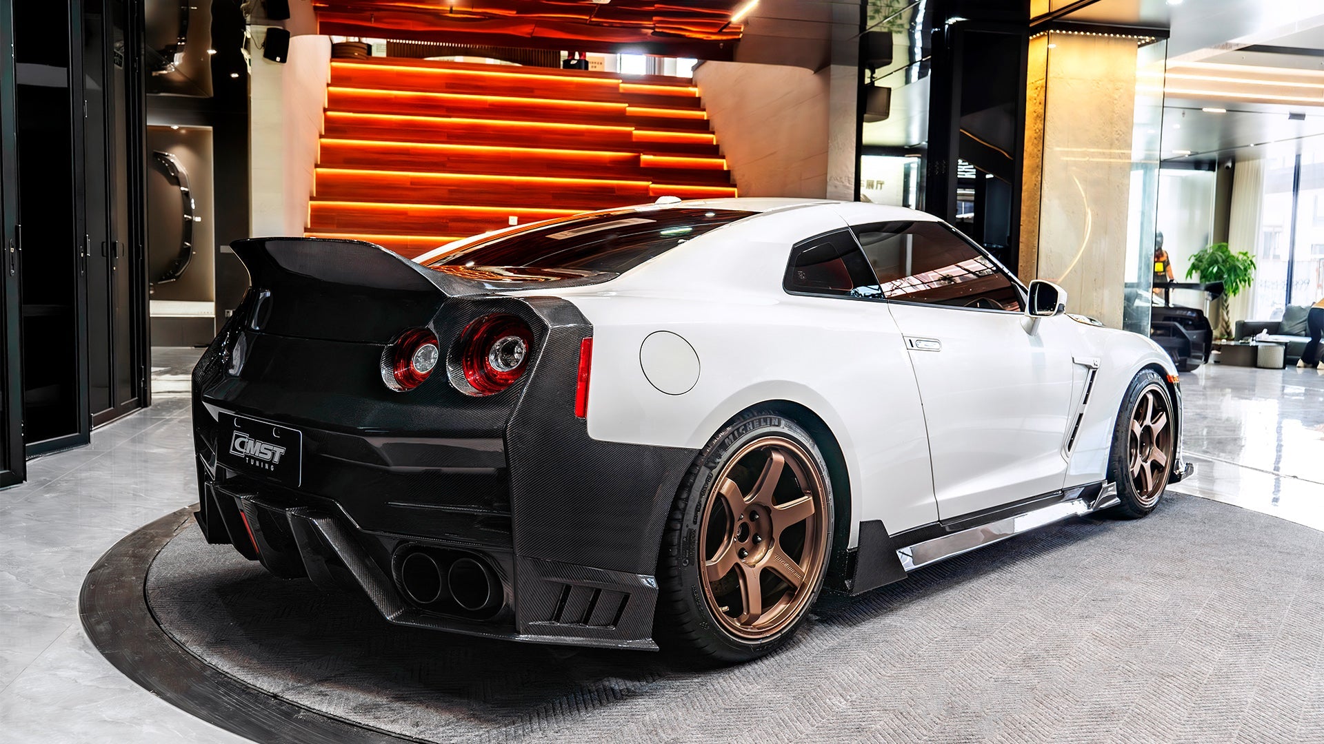 CMST Nissan GTR R35 Carbon Fibre Narrowbody Kit 2008 - 2016 Aftermarket Carbon Fiber Part / Bodykit - Robot Bodykits