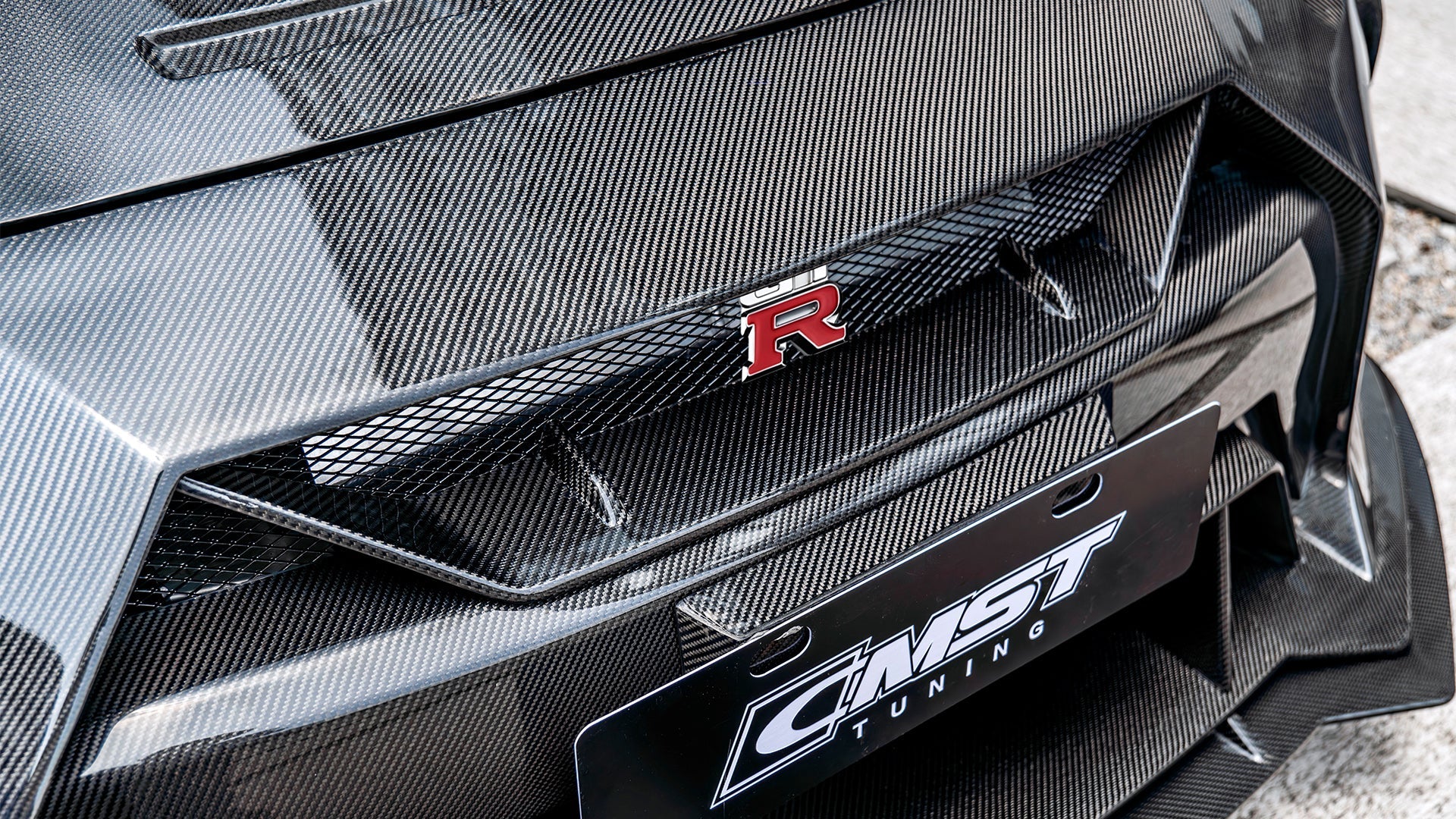 CMST Nissan GTR R35 Carbon Fibre Narrowbody Kit 2008 - 2016 Aftermarket Carbon Fiber Part / Bodykit - Robot Bodykits
