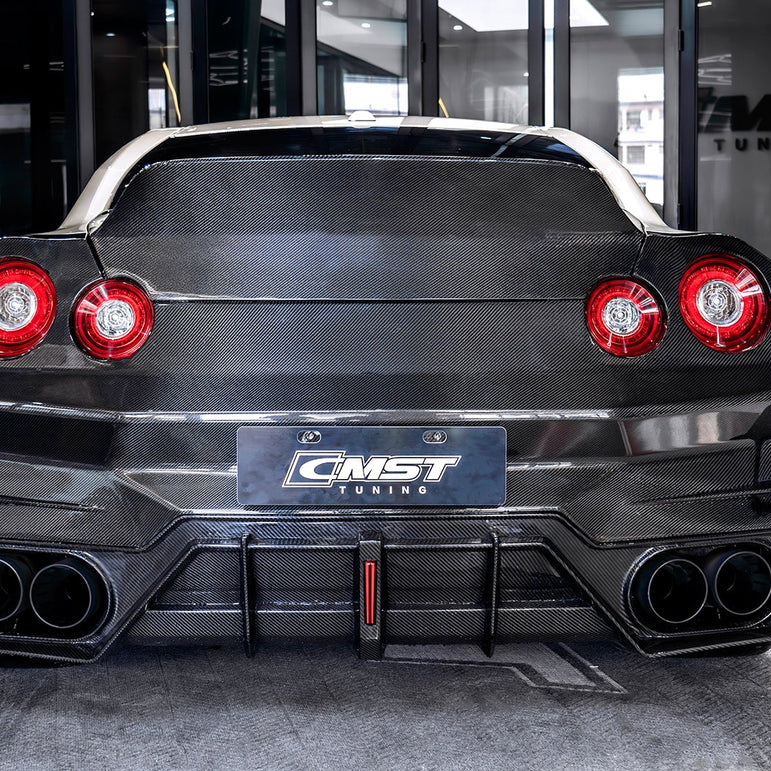CMST Nissan GTR R35 Carbon Fibre Narrowbody Kit 2008 - 2016 Aftermarket Carbon Fiber Part / Bodykit - Robot Bodykits