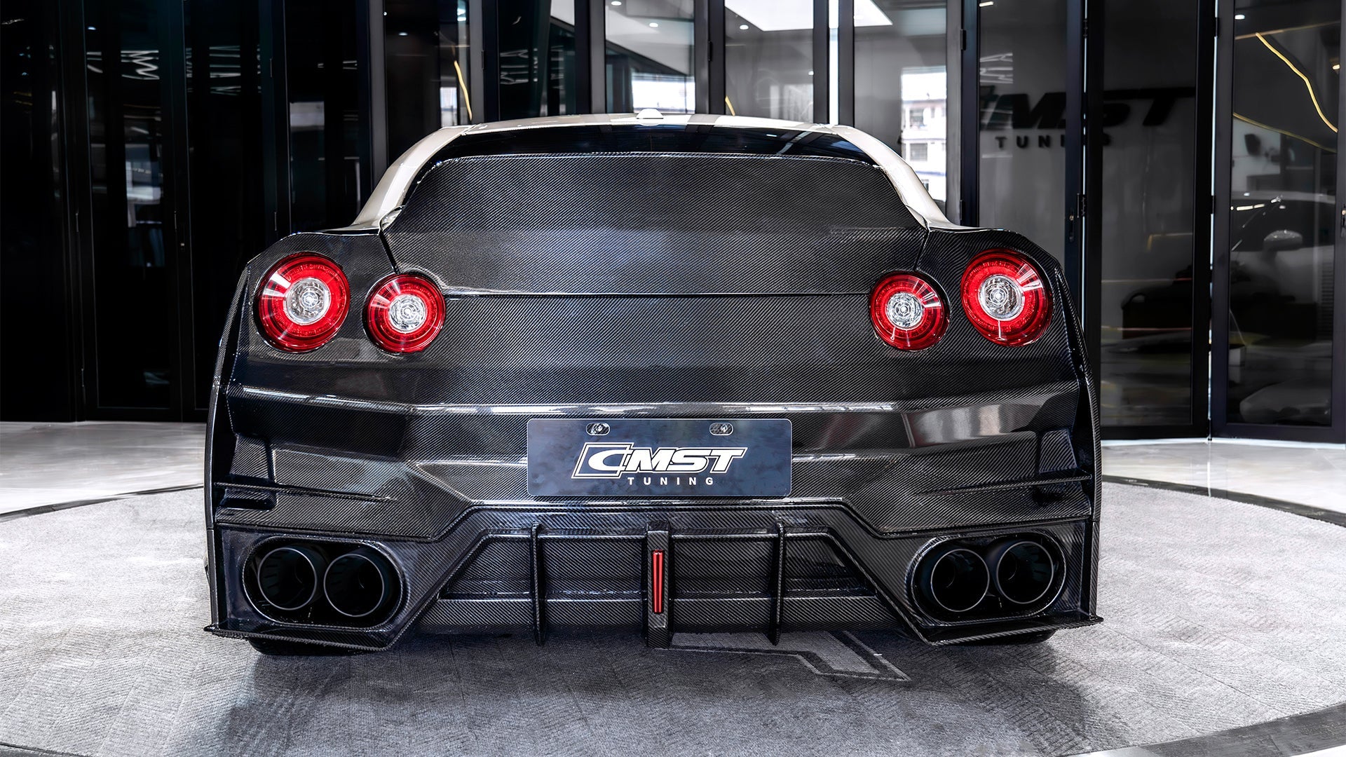 CMST Nissan GTR R35 Carbon Fibre Narrowbody Kit 2008 - 2016 Aftermarket Carbon Fiber Part / Bodykit - Robot Bodykits