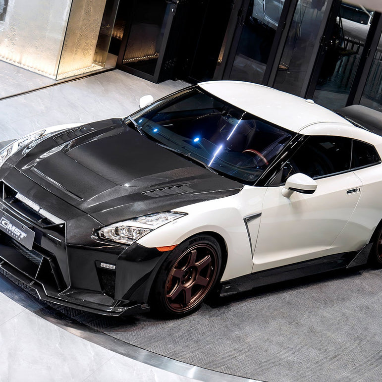 CMST Nissan GTR R35 Carbon Fibre Narrowbody Kit 2008 - 2016 Aftermarket Carbon Fiber Part / Bodykit - Robot Bodykits