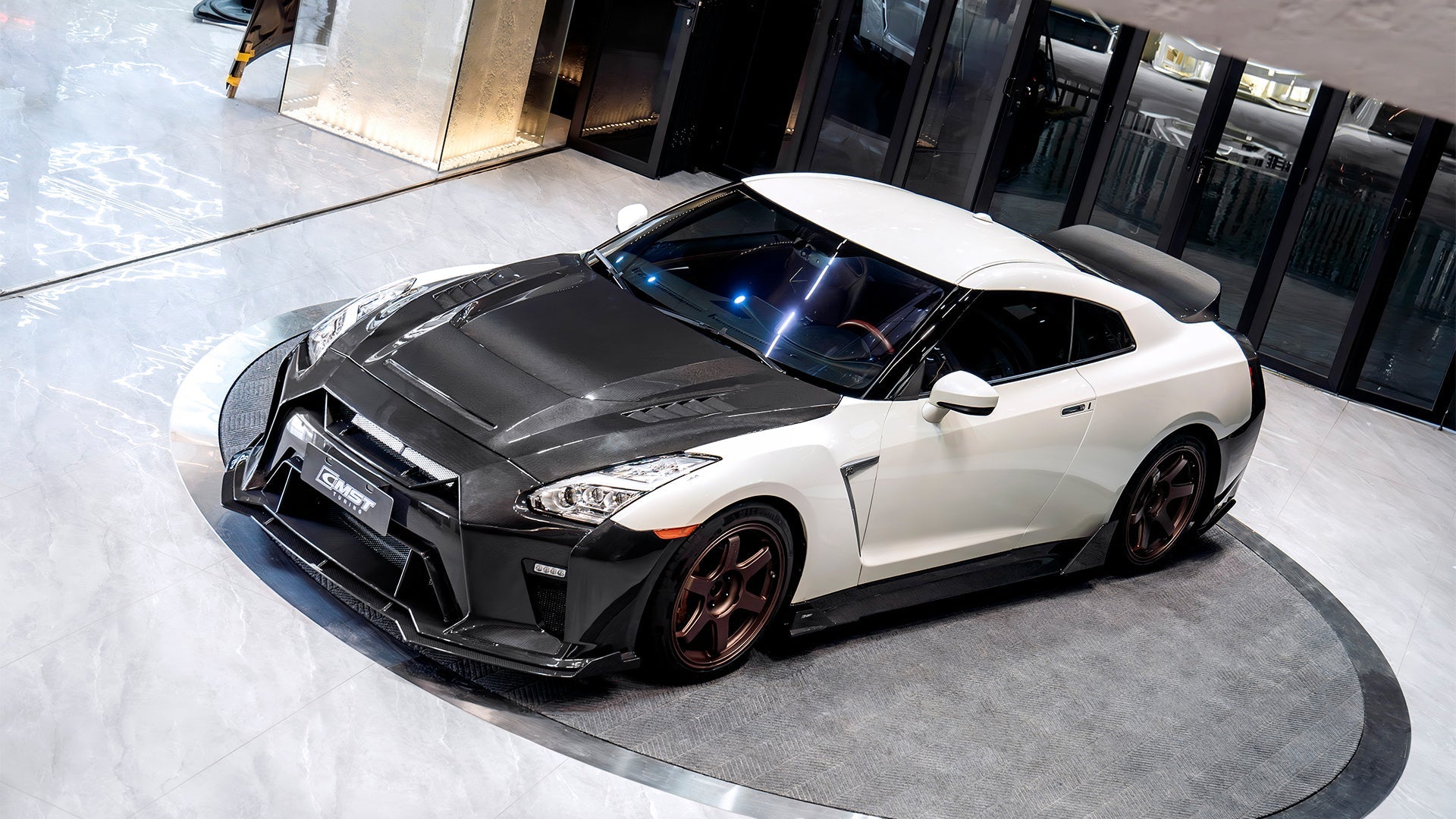 CMST Nissan GTR R35 Carbon Fibre Narrowbody Kit 2008 - 2016 Aftermarket Carbon Fiber Part / Bodykit - Robot Bodykits