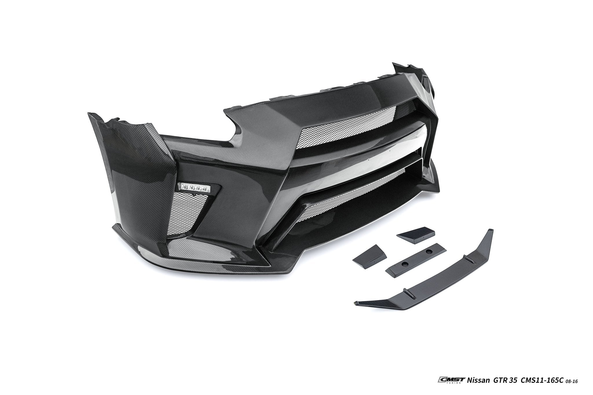 CMST Nissan GTR R35 Carbon Fibre Narrowbody Kit 2008 - 2016 Aftermarket Carbon Fiber Part / Bodykit - Robot Bodykits