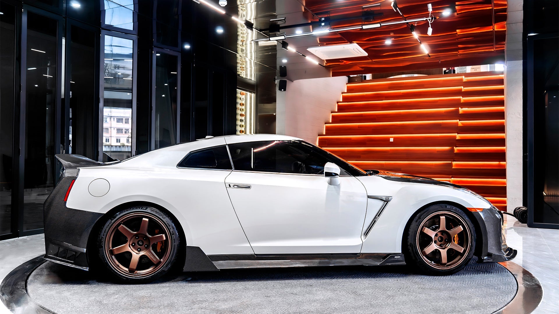 CMST Nissan GTR R35 Carbon Fibre Narrowbody Kit 2008 - 2016 Aftermarket Carbon Fiber Part / Bodykit - Robot Bodykits