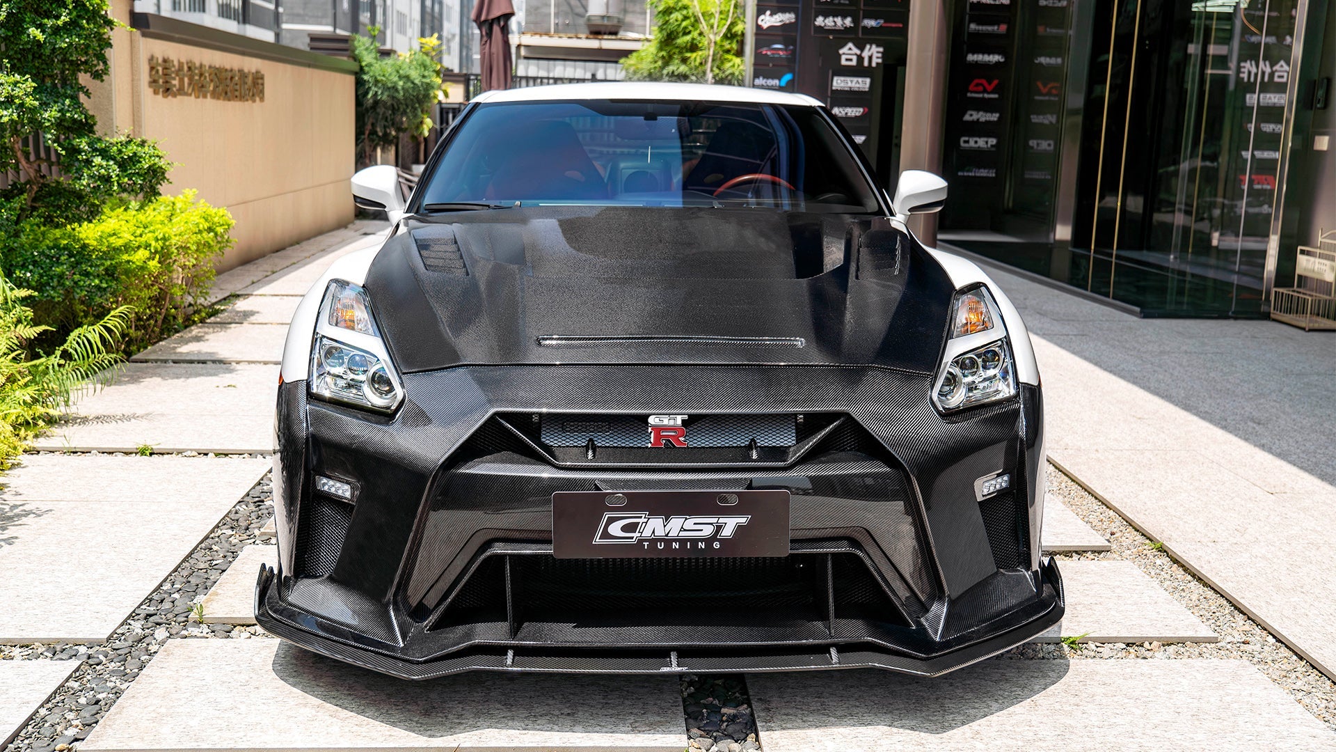 CMST Nissan GTR R35 Carbon Fibre Narrowbody Kit 2008 - 2016 Aftermarket Carbon Fiber Part / Bodykit - Robot Bodykits