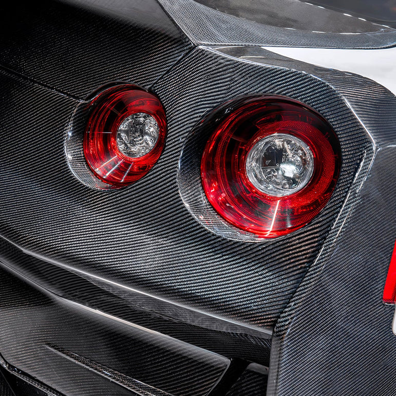 CMST Nissan GTR R35 Carbon Fibre Narrowbody Kit 2008 - 2016 Aftermarket Carbon Fiber Part / Bodykit - Robot Bodykits