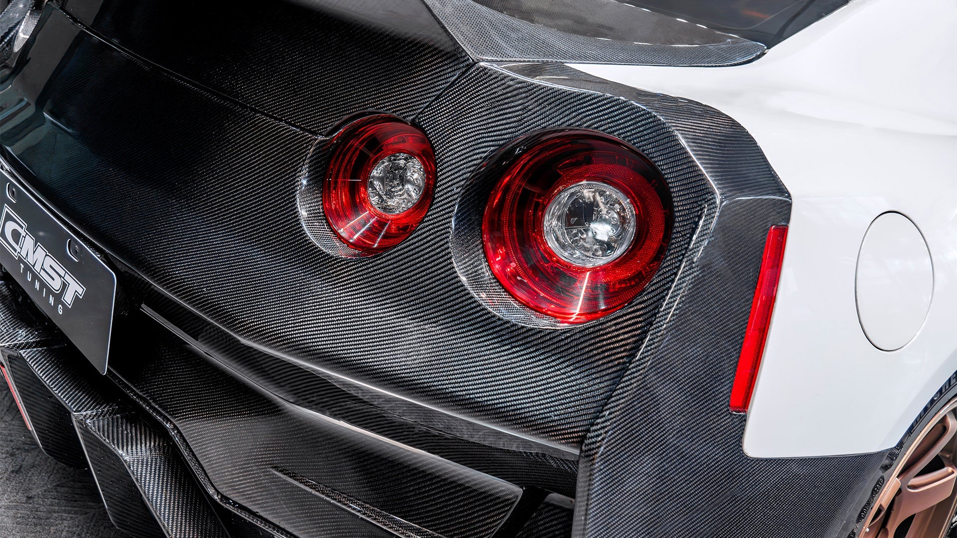 CMST Nissan GTR R35 Carbon Fibre Narrowbody Kit 2008 - 2016 Aftermarket Carbon Fiber Part / Bodykit - Robot Bodykits