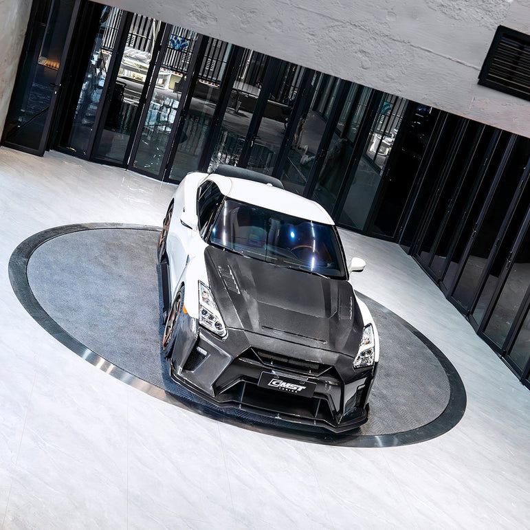 CMST Nissan GTR R35 Carbon Fibre Narrowbody Kit 2008 - 2016 Aftermarket Carbon Fiber Part / Bodykit - Robot Bodykits