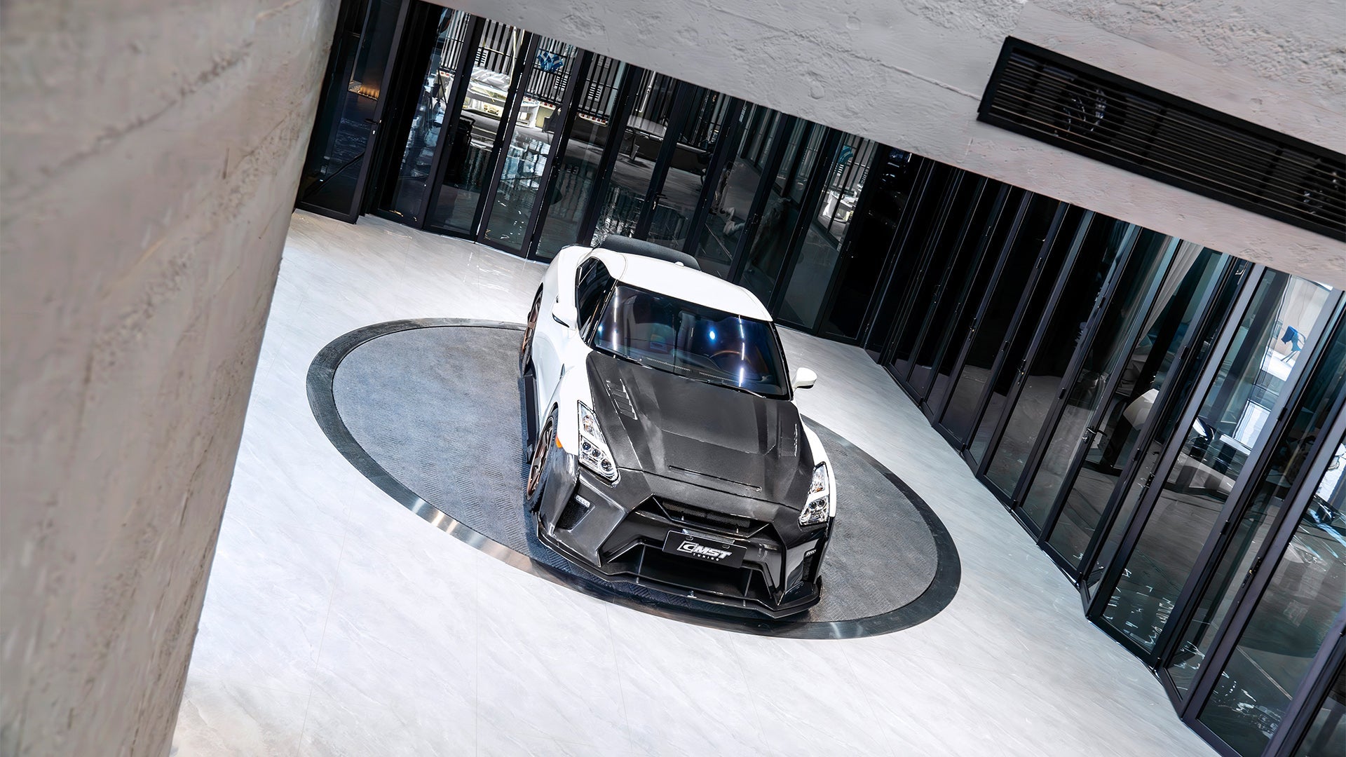 CMST Nissan GTR R35 Carbon Fibre Narrowbody Kit 2008 - 2016 Aftermarket Carbon Fiber Part / Bodykit - Robot Bodykits