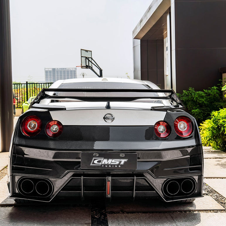 CMST Nissan GTR R35 Carbon Fibre Narrowbody Kit 2008 - 2016 Aftermarket Carbon Fiber Part / Bodykit - Robot Bodykits