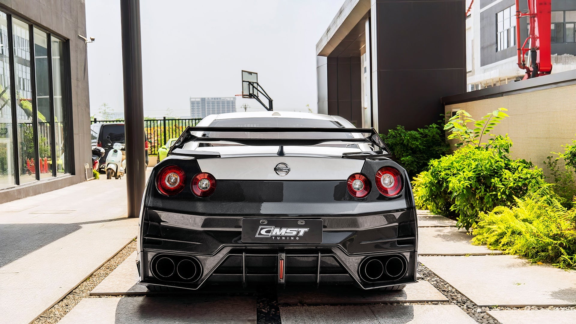 CMST Nissan GTR R35 Carbon Fibre Narrowbody Kit 2008 - 2016 Aftermarket Carbon Fiber Part / Bodykit - Robot Bodykits