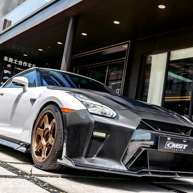 CMST Nissan GTR R35 Carbon Fibre Narrowbody Kit 2008 - 2016 Aftermarket Carbon Fiber Part / Bodykit - Robot Bodykits