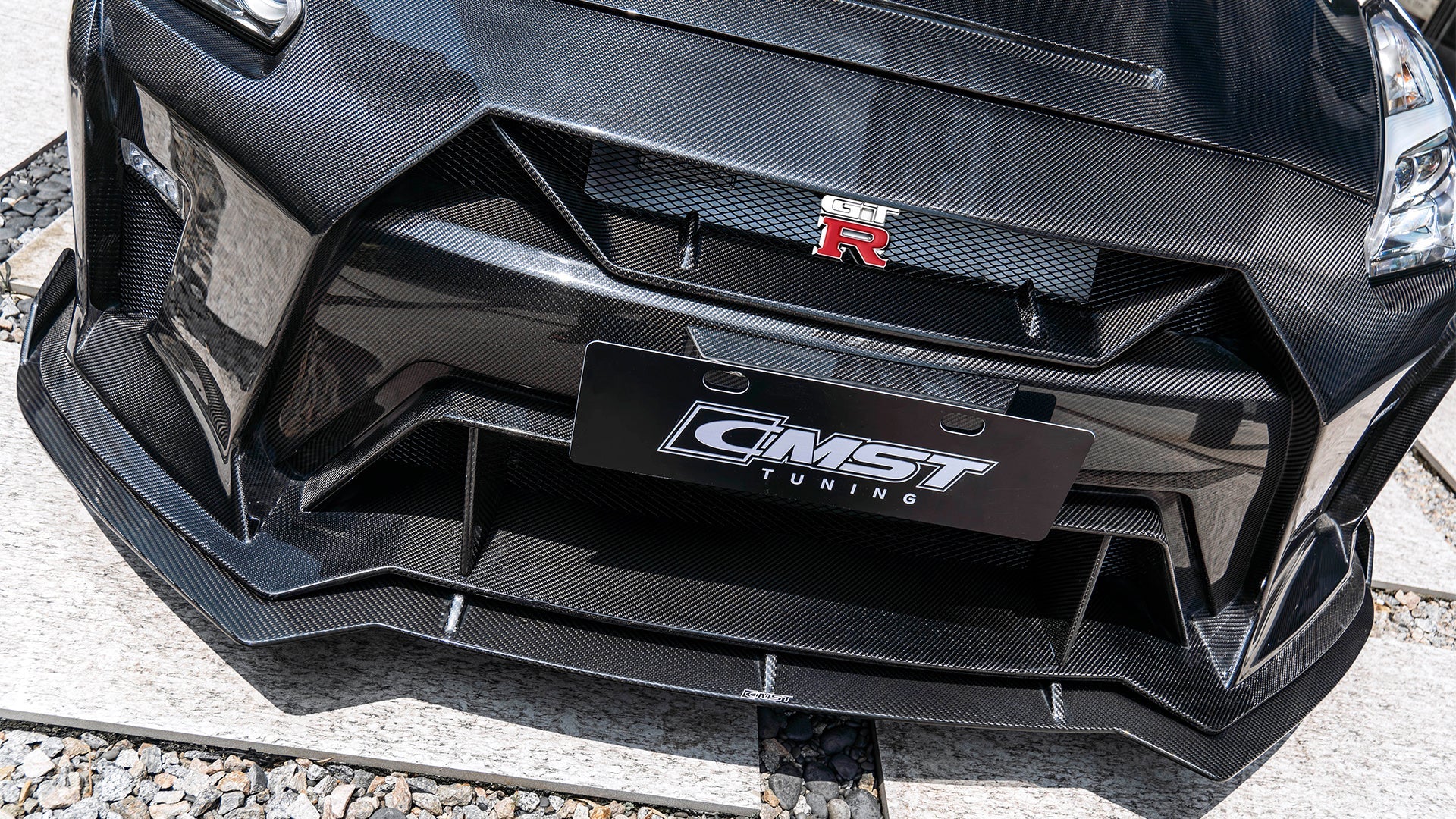 CMST Nissan GTR R35 Carbon Fibre Narrowbody Kit 2008 - 2016 Aftermarket Carbon Fiber Part / Bodykit - Robot Bodykits