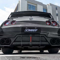 CMST Nissan GTR R35 Carbon Fibre Widebody Kit 2008 - 2016 Aftermarket Carbon Fiber Part / Bodykit - Robot Bodykits
