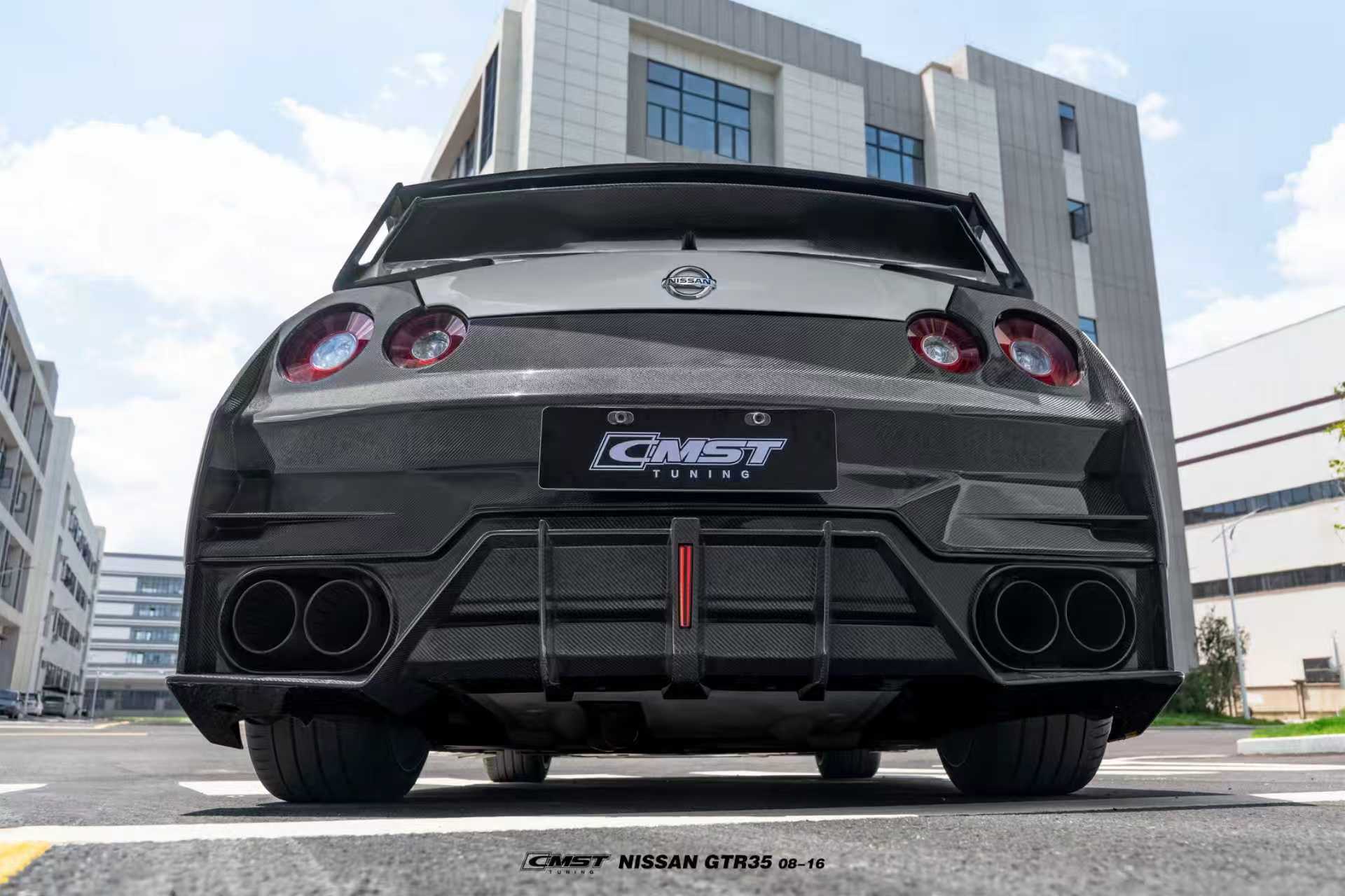 CMST Nissan GTR R35 Carbon Fibre Widebody Kit 2008 - 2016 Aftermarket Carbon Fiber Part / Bodykit - Robot Bodykits