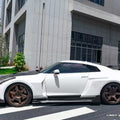 CMST Nissan GTR R35 Carbon Fibre Widebody Kit 2008 - 2016 Aftermarket Carbon Fiber Part / Bodykit - Robot Bodykits