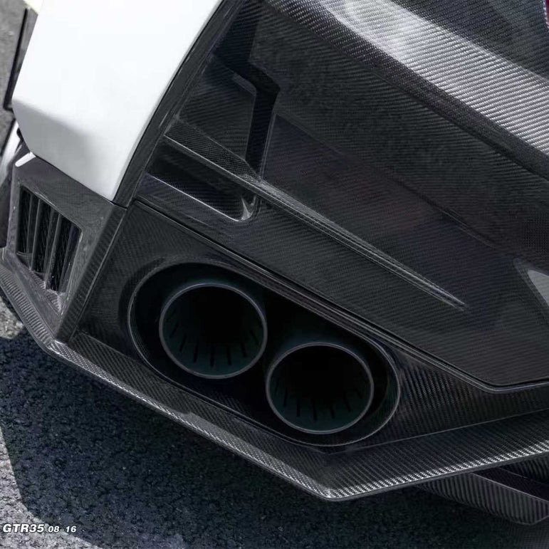 CMST Nissan GTR R35 Carbon Fibre Widebody Kit 2008 - 2016 Aftermarket Carbon Fiber Part / Bodykit - Robot Bodykits