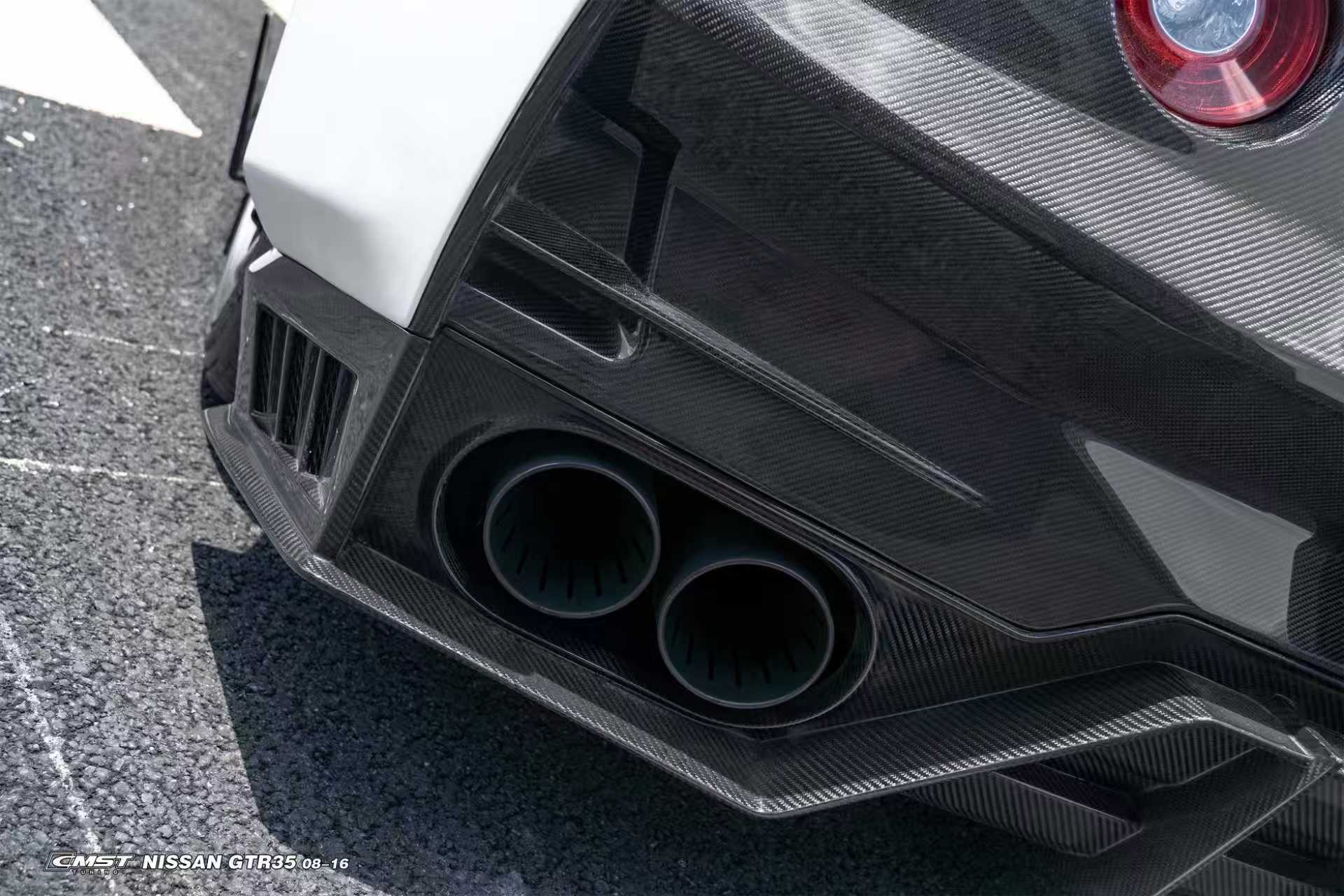 CMST Nissan GTR R35 Carbon Fibre Widebody Kit 2008 - 2016 Aftermarket Carbon Fiber Part / Bodykit - Robot Bodykits