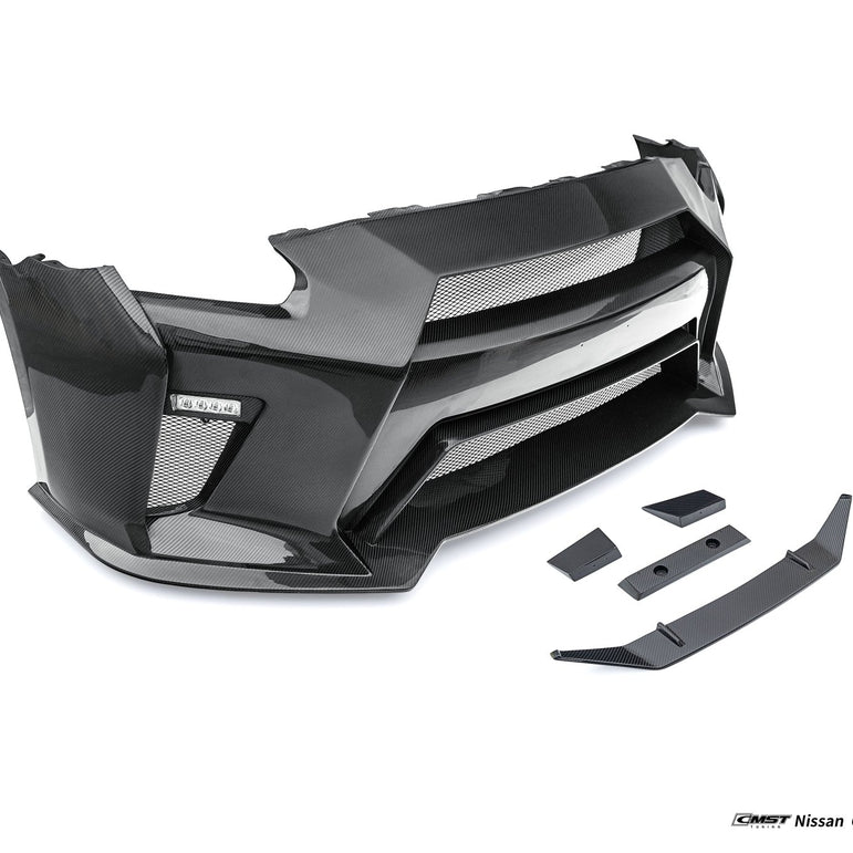 CMST Nissan GTR R35 Carbon Fibre Widebody Kit 2008 - 2016 Aftermarket Carbon Fiber Part / Bodykit - Robot Bodykits