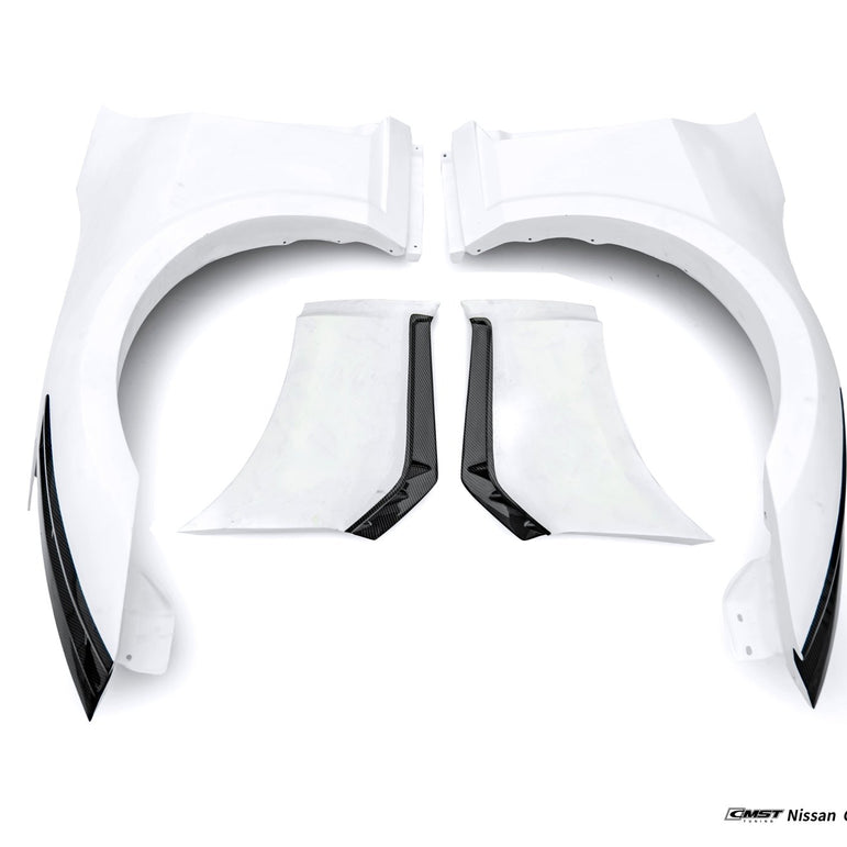 CMST Nissan GTR R35 Carbon Fibre Widebody Kit 2008 - 2016 Aftermarket Carbon Fiber Part / Bodykit - Robot Bodykits